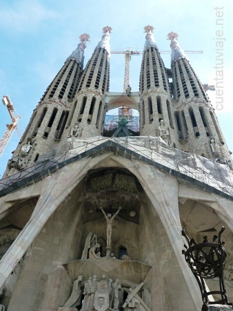 La Sagrada Familia, Barcelona.